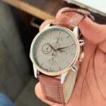 Tissot 1853 43mm Grey Dial Chronograph Quartz