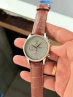 Tissot 1853 43mm Grey Dial Chronograph Quartz - Image 3