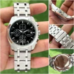 Tissot 1853 7AAA Black Dial Chronograph 40mm Quartz - Image 2