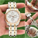 Tissot 1853 7AAA Chronograph White Dial 40mm - Image 2