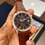 Tissot 1853 Brown Copper Dial Chronograph 40mm