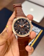 Tissot 1853 Brown Copper Dial Chronograph 40mm