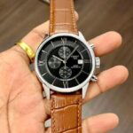 Tissot 1853 Gentleman Black Dial Chronograph 40mm