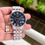Tissot 1853 Roman Black Dial 43mm Chronograph