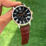 Tissot Chemin Des Tourelles 1853 Black Dial Chronograph