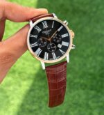 Tissot Chemin Des Tourelles 1853 Black Dial Chronograph
