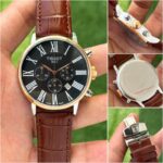 Tissot Chemin Des Tourelles 1853 Black Dial Chronograph - Image 2