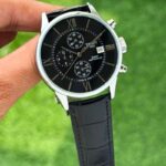 Tissot Chemin Des Tourelles 1853 Black Dial Chronograph 40mm