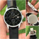 Tissot Chemin Des Tourelles 1853 Black Dial Chronograph 40mm - Image 2