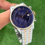 Tissot Chemin Des Tourelles 1853 Blue Dial 12HR Quartz