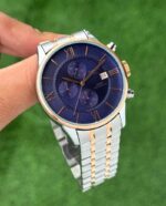 Tissot Chemin Des Tourelles 1853 Blue Dial 12HR Quartz