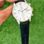 Tissot Chemin Des Tourelles 1853 White Dial Chronograph