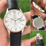 Tissot Chemin Des Tourelles 1853 White Dial Chronograph - Image 2