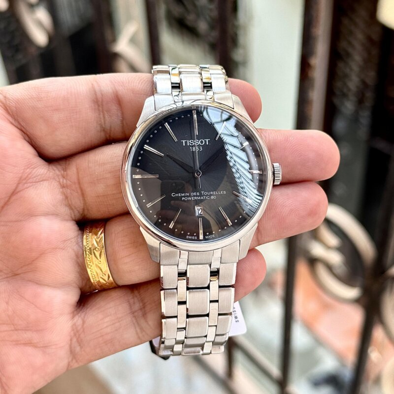 Tissot-Chemin-Des-Tourelles-Automatic-42mm-1 Tissot Chemin Des Tourelles Automatic 42mm - Image 1