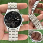 Tissot Chemin Des Tourelles Black Dial 42mm Chronograph - Image 2