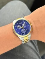 Tissot Chrono XL Classic Blue Dial 40mm Quartz - Image 3