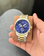 Tissot Chrono XL Classic Blue Dial 40mm Quartz - Image 4