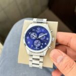 Tissot Chrono XL Classic Blue Dial 42mm Quartz