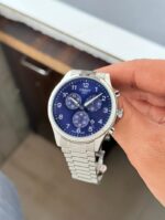 Tissot Chrono XL Classic Blue Dial 42mm Quartz - Image 2