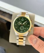 Tissot Chrono XL Classic Green Dial 42mm Quartz