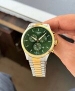 Tissot Chrono XL Classic Green Dial 42mm Quartz - Image 2