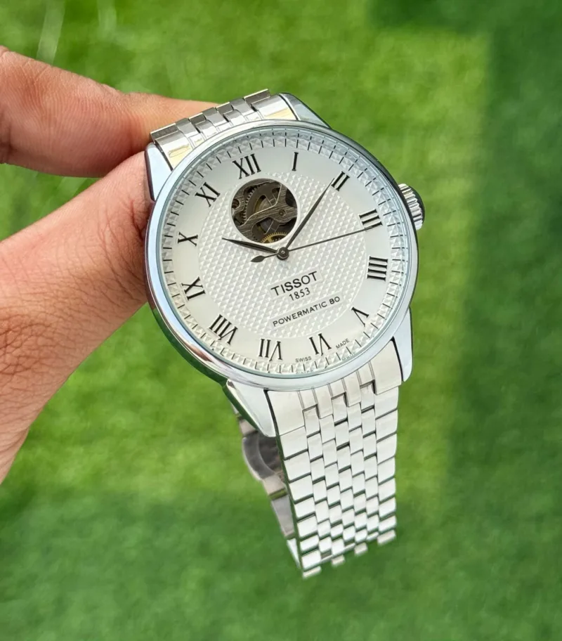 Tissot-Classic-7AA-Automatic-Silver-Dial-40mm-1 Tissot Classic 7AA Automatic Silver Dial 40mm - Image 1