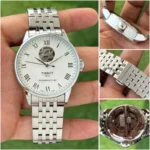 Tissot Classic 7AA Automatic Silver Dial 40mm - Image 3