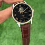Tissot Classic Back Open 7AA Brown Dial Automatic 40mm