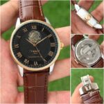 Tissot Classic Back Open 7AA Brown Dial Automatic 40mm - Image 2