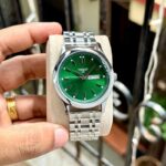 Tissot Classic Stainless Emerald Green Dial 42mm Quartz - Image 2