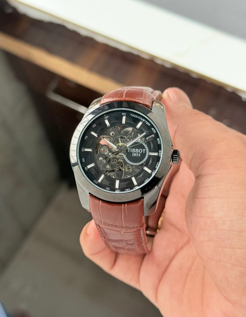Tissot-Couturier-Automatic-Open-Heart-42MM-1 Tissot Couturier Automatic Open Heart 42MM - Image 1