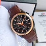 Tissot Couturier Brown Dial Steel Case Quartz 40mm