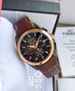 Tissot Couturier Brown Dial Steel Case Quartz 40mm