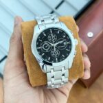 Tissot Couturier Chronograph 41mm Black Quartz