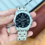 Tissot Couturier Chronograph 41mm Black Quartz - Image 2