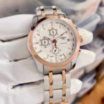 Tissot Couturier Chronograph 43mm Gold-Silver (7AA) Quartz