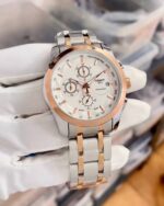 Tissot Couturier Chronograph 43mm Gold-Silver (7AA) Quartz