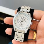 Tissot Couturier Chronograph Silver 43mm Quartz