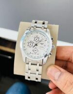 Tissot Couturier Chronograph Silver 43mm Quartz - Image 2
