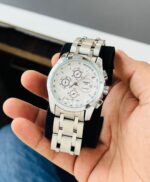 Tissot Couturier Chronograph Silver 43mm Quartz - Image 3