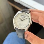 Tissot Couturier Day-Date 43mm Silver Dial Automatic