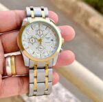 Tissot Couturier Gold Chronograph 43MM Quartz