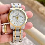 Tissot Couturier Gold Chronograph 43MM Quartz