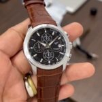 Tissot Couturier T-Classic Chronograph Black Dial 40mm
