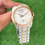 Tissot Day-Date T-Classic 1853 White Dial Automatic