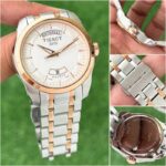 Tissot Day-Date T-Classic 1853 White Dial Automatic - Image 2