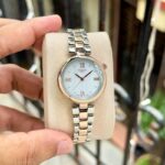 Tissot Desir 28MM White Mother of Pearl Dial Quartz
