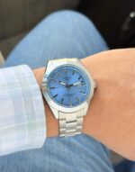 Tissot Gentleman Blue 40mm Automatic - Image 3