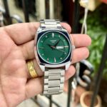 Tissot Gentleman Day-Date Green Dial 42MM Quartz - Image 2