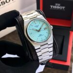 Tissot Gentleman Tiffany Dial 40mm Quartz